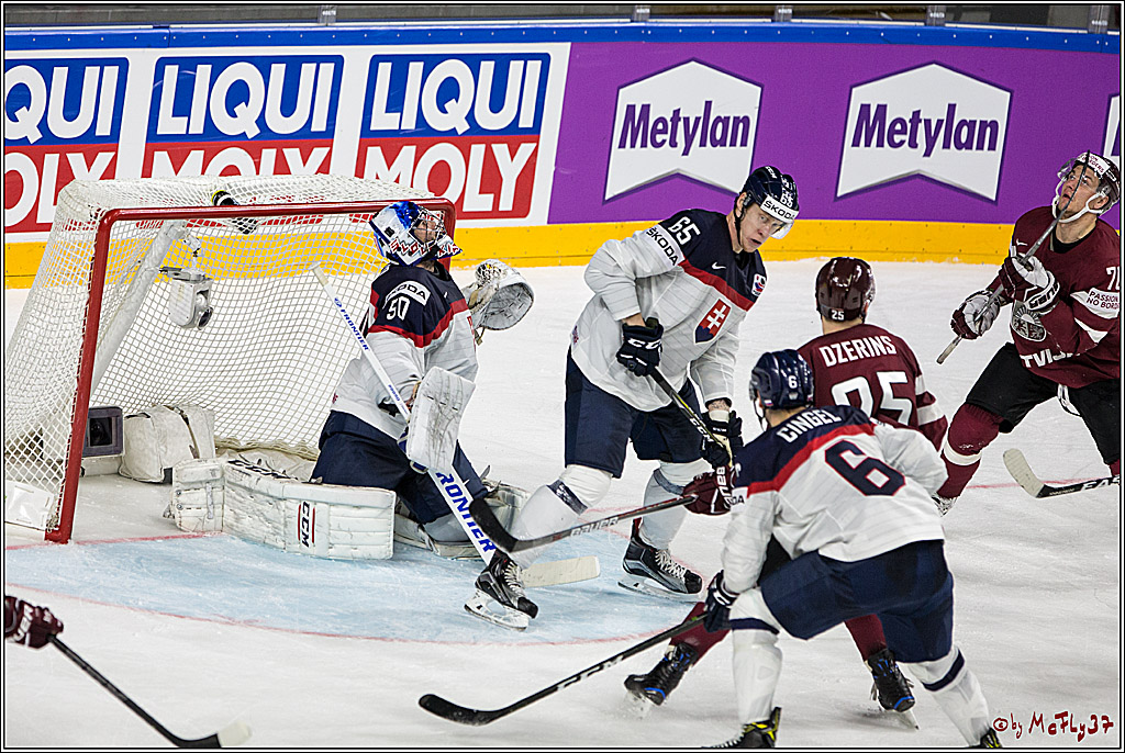 IIHF WM 2017, Lettland - Slowakei, 07.05.2017